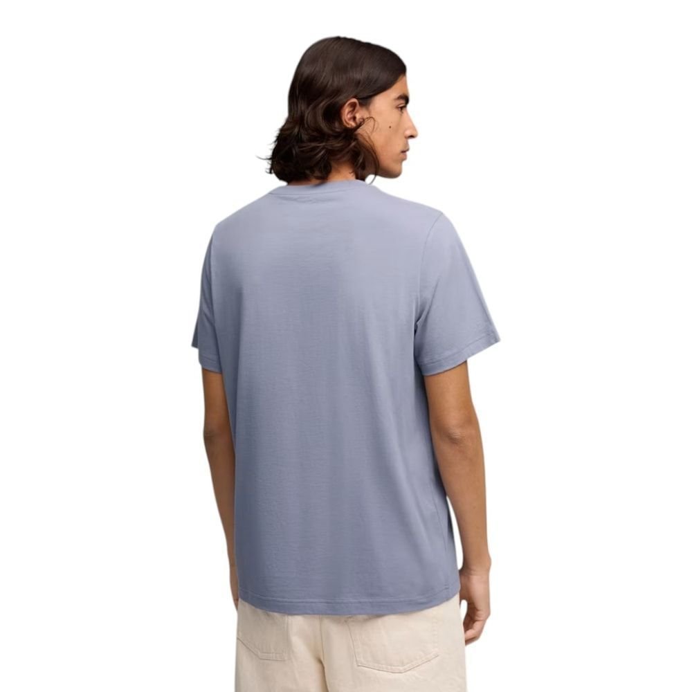 Camiseta Puma Ess No 1 Logo Masculina Cinza 2