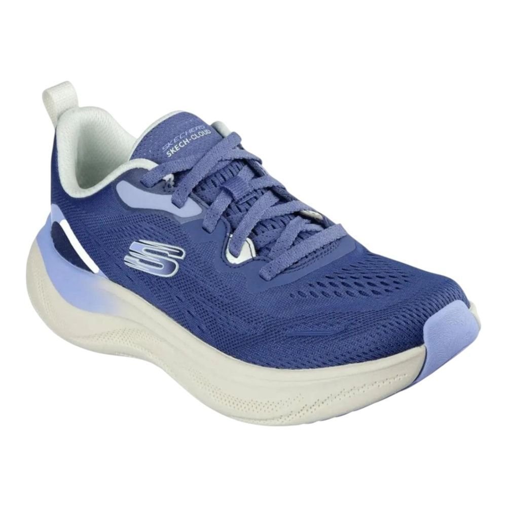 Tênis Skechers Skech Cloud Feminino Azul Marinho 3