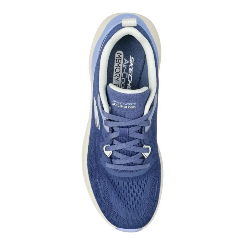 Tênis Skechers Skech Cloud Feminino Azul Marinho 4