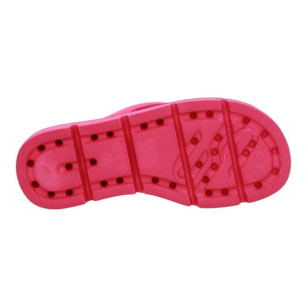 Chinelo Usaflex Poofy Plataforma Feminino Rosa 4