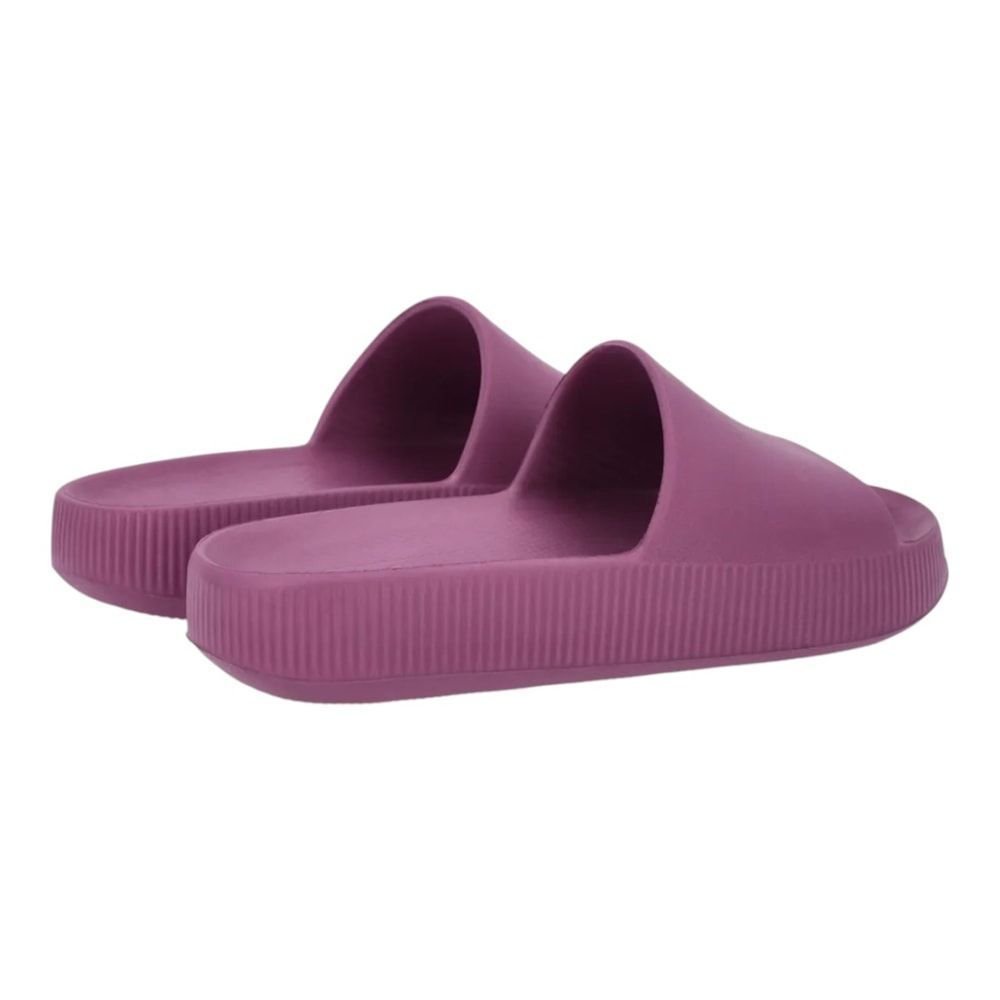 Chinelo Usaflex Slid Poofy Plataforma Feminino Preto 3