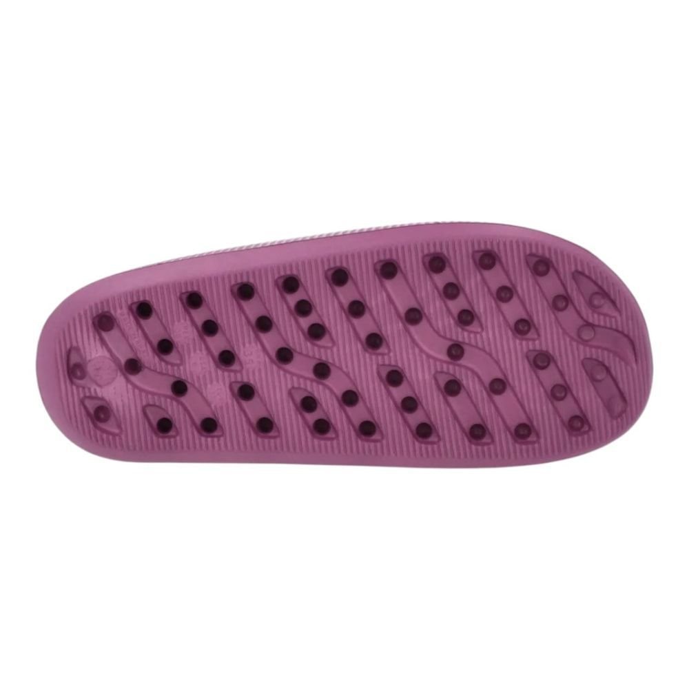 Chinelo Usaflex Slid Poofy Plataforma Feminino Preto 4