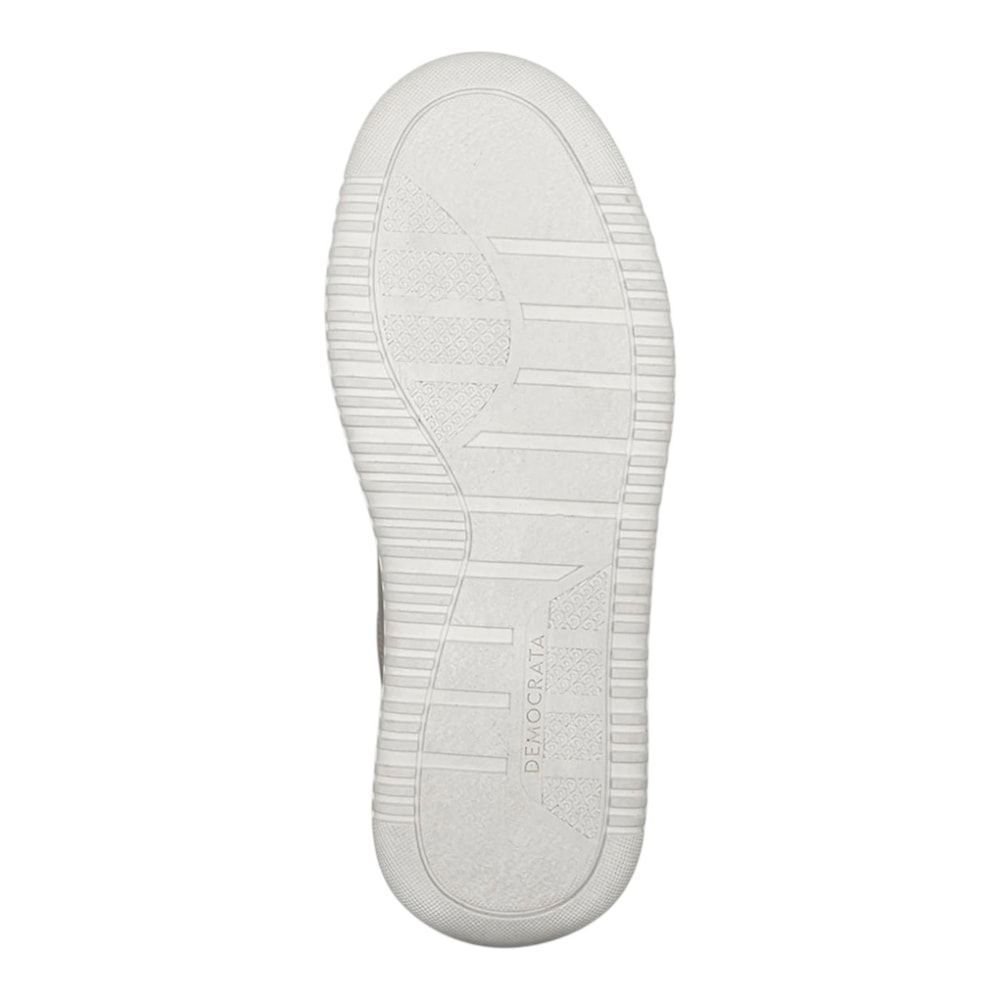 Tênis Democrata Denim Block Masculino Bege 3