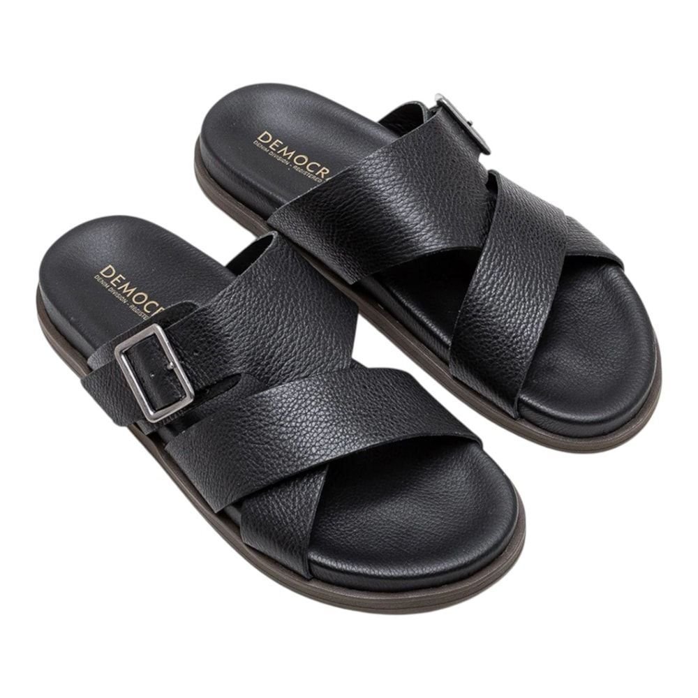 Sandália Democrata Dock Masculino Preto 2