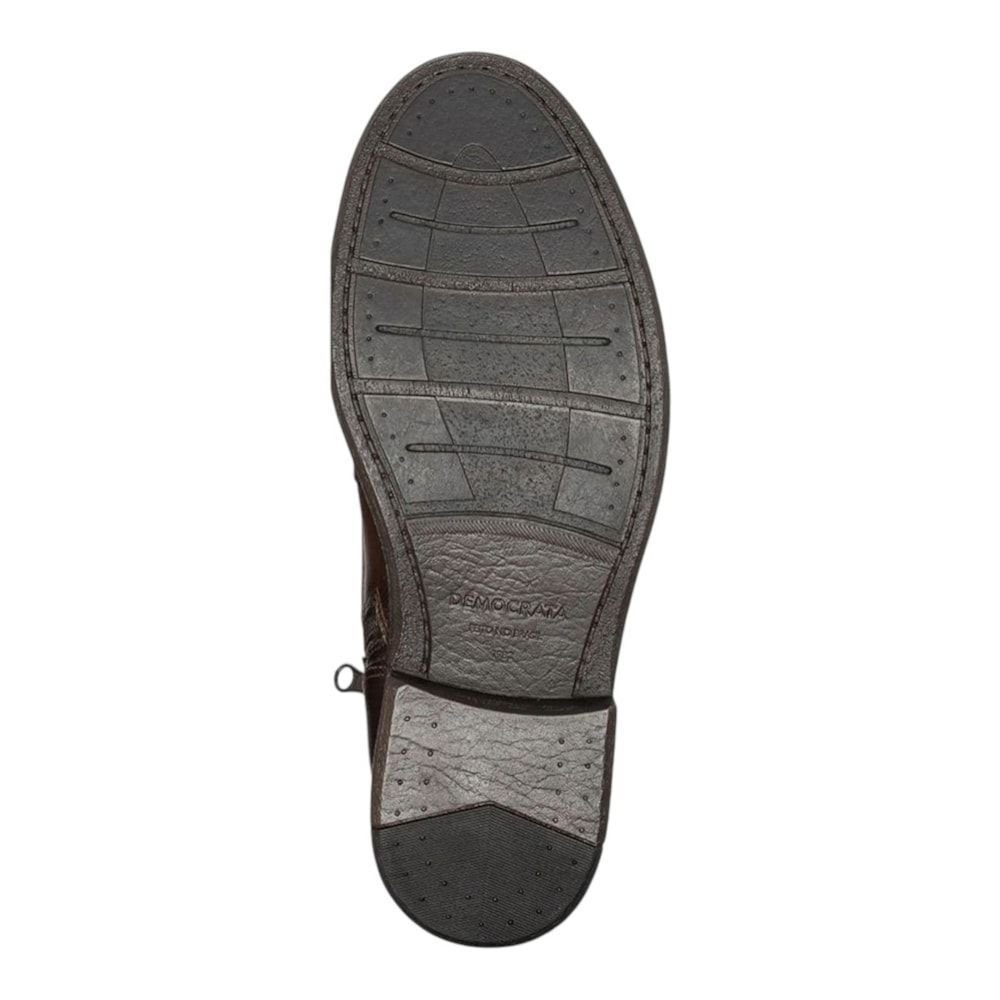 Bota Democrata Garage Dust Masculino Marrom 3