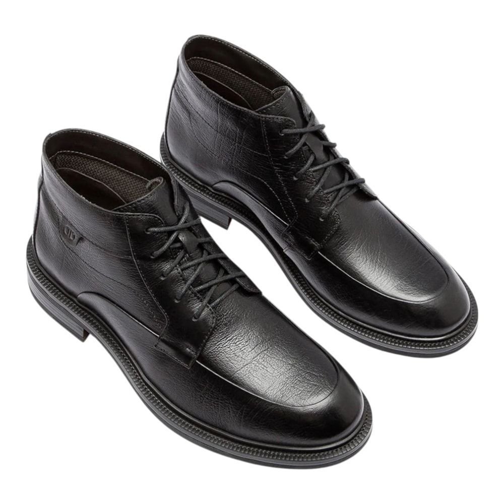 Bota Democrata Doha Masculino Preto 2