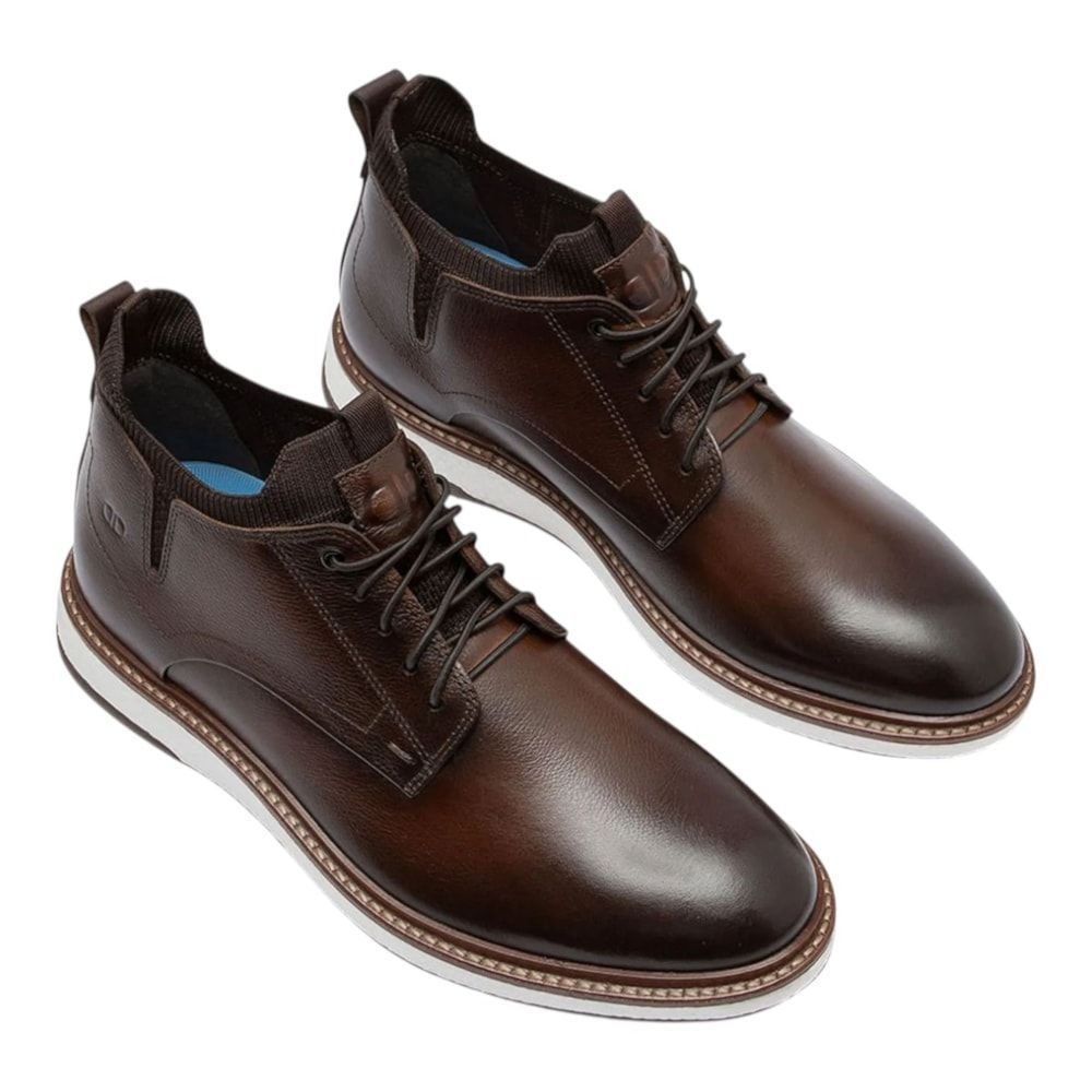 Bota Democrata Metropolitan Clark Masculino Marrom 2