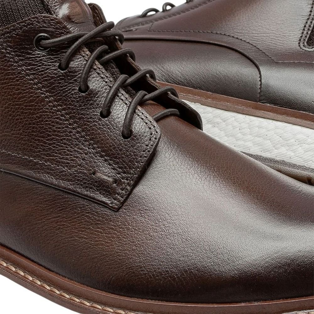 Bota Democrata Metropolitan Clark Masculino Marrom 4