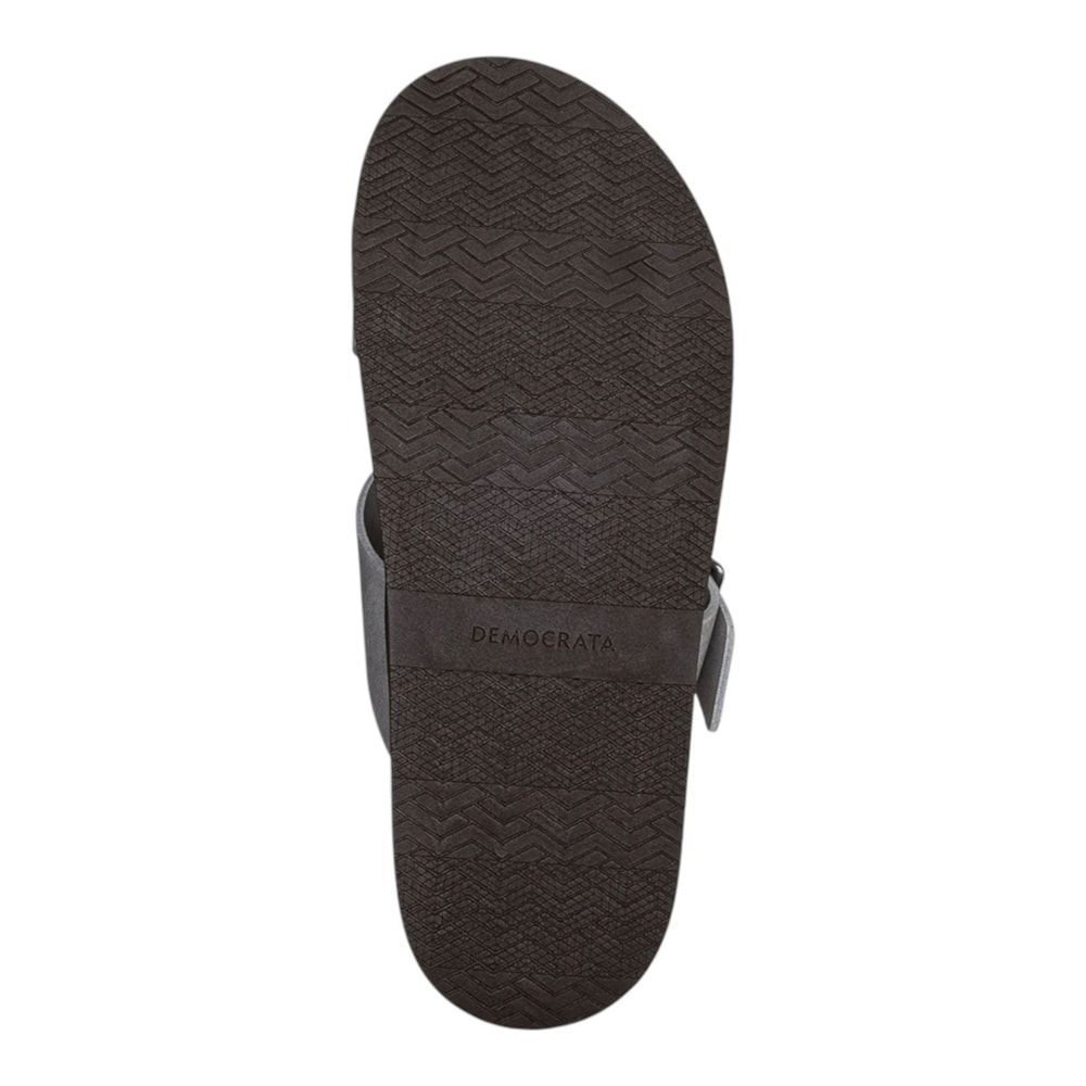 Sandália Democrata Dock Masculino Cinza 3