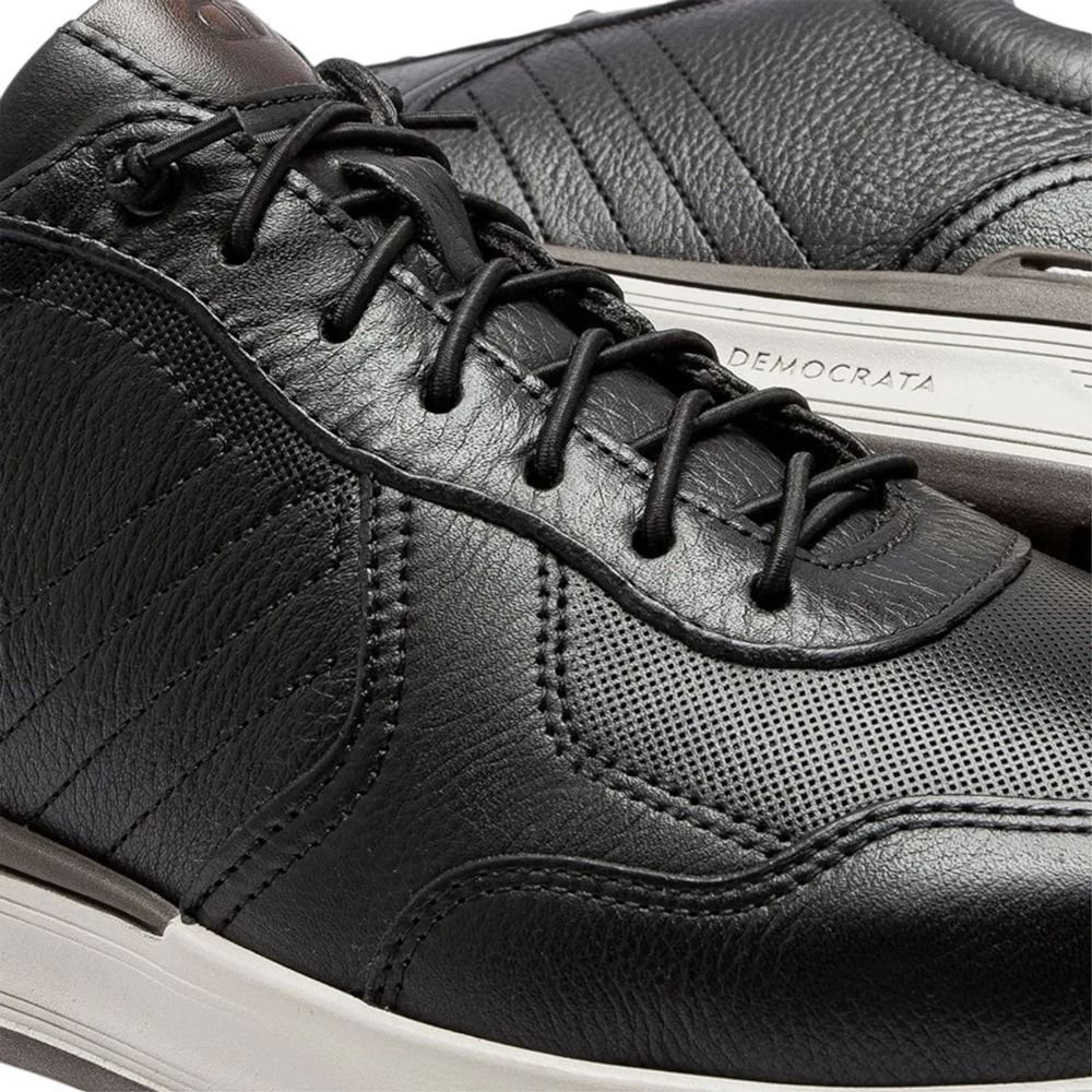 Sapatênis Democrata Mark Masculino Preto 4