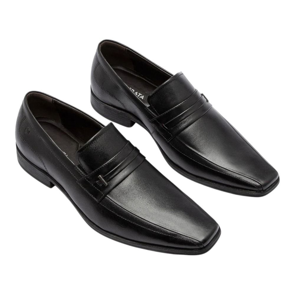 Sapato Democrata Unique Masculino Preto 2