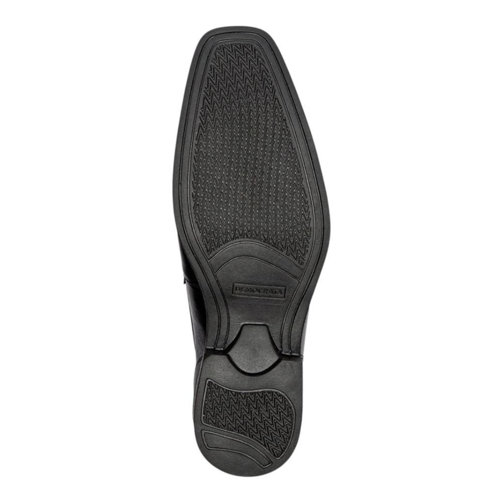 Sapato Democrata Unique Masculino Preto 3