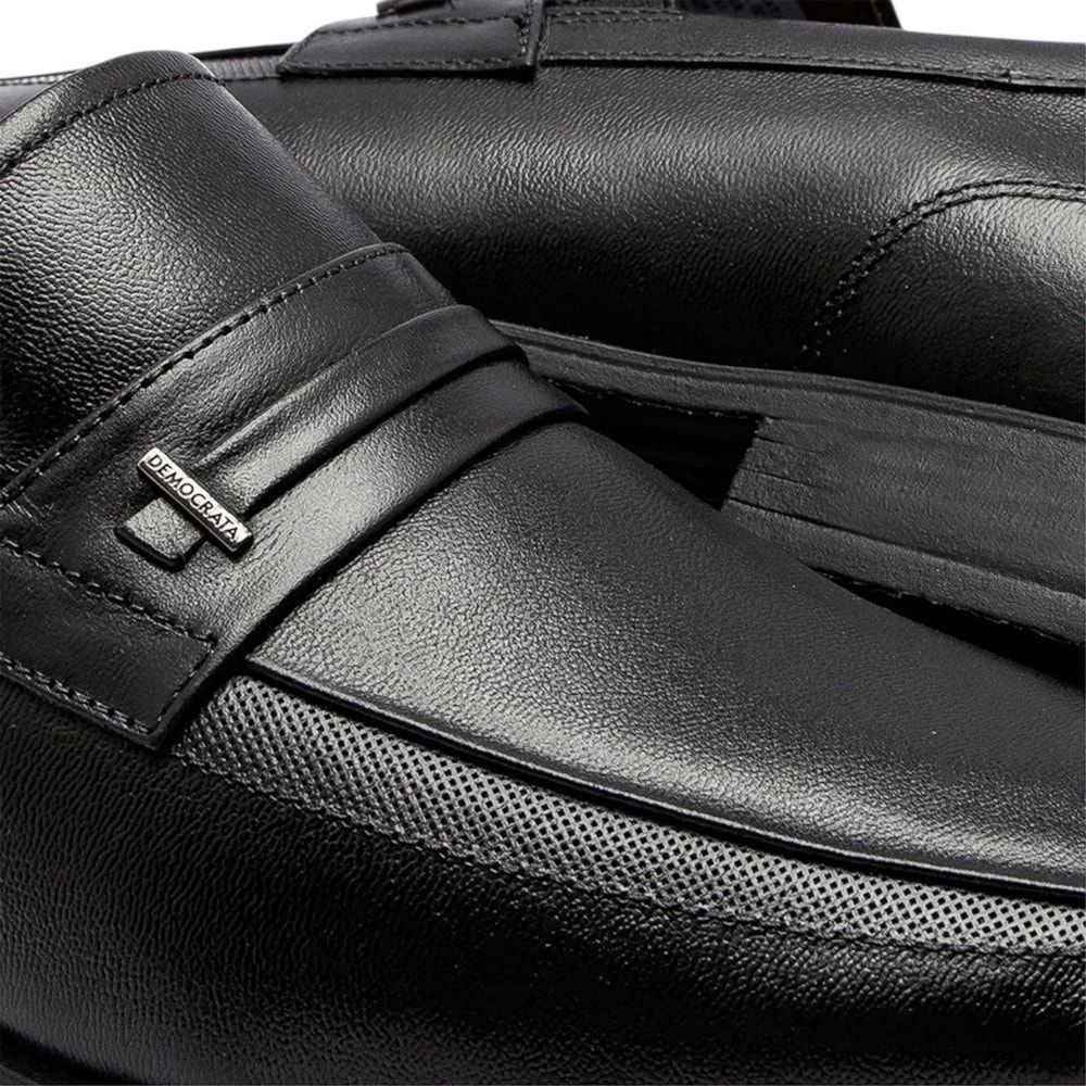 Sapato Democrata Unique Masculino Preto 4