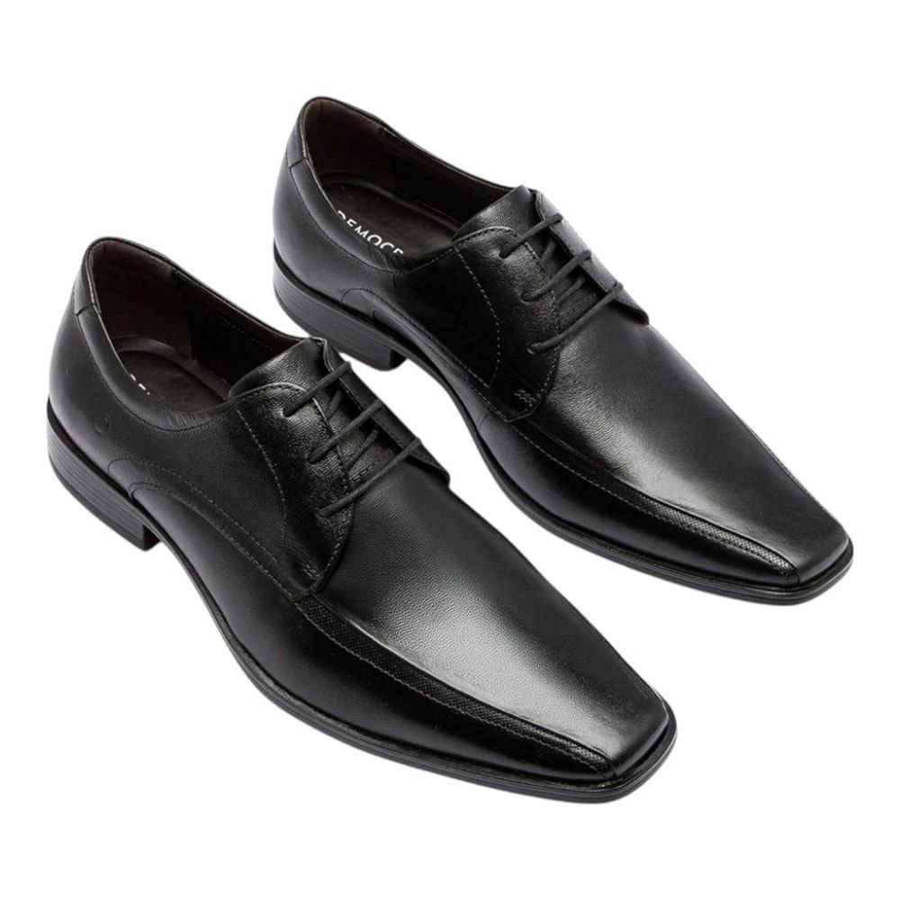 Sapato Democrata Unique Masculino Preto 2