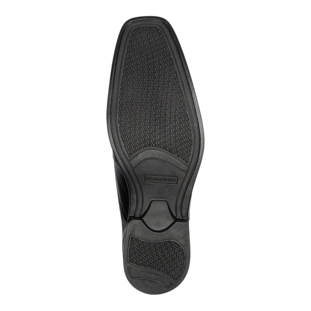 Sapato Democrata Unique Masculino Preto 3