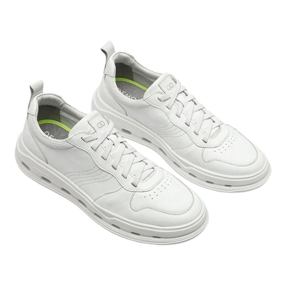 Tênis Democrata Groove Full Light Masculino Branco 2