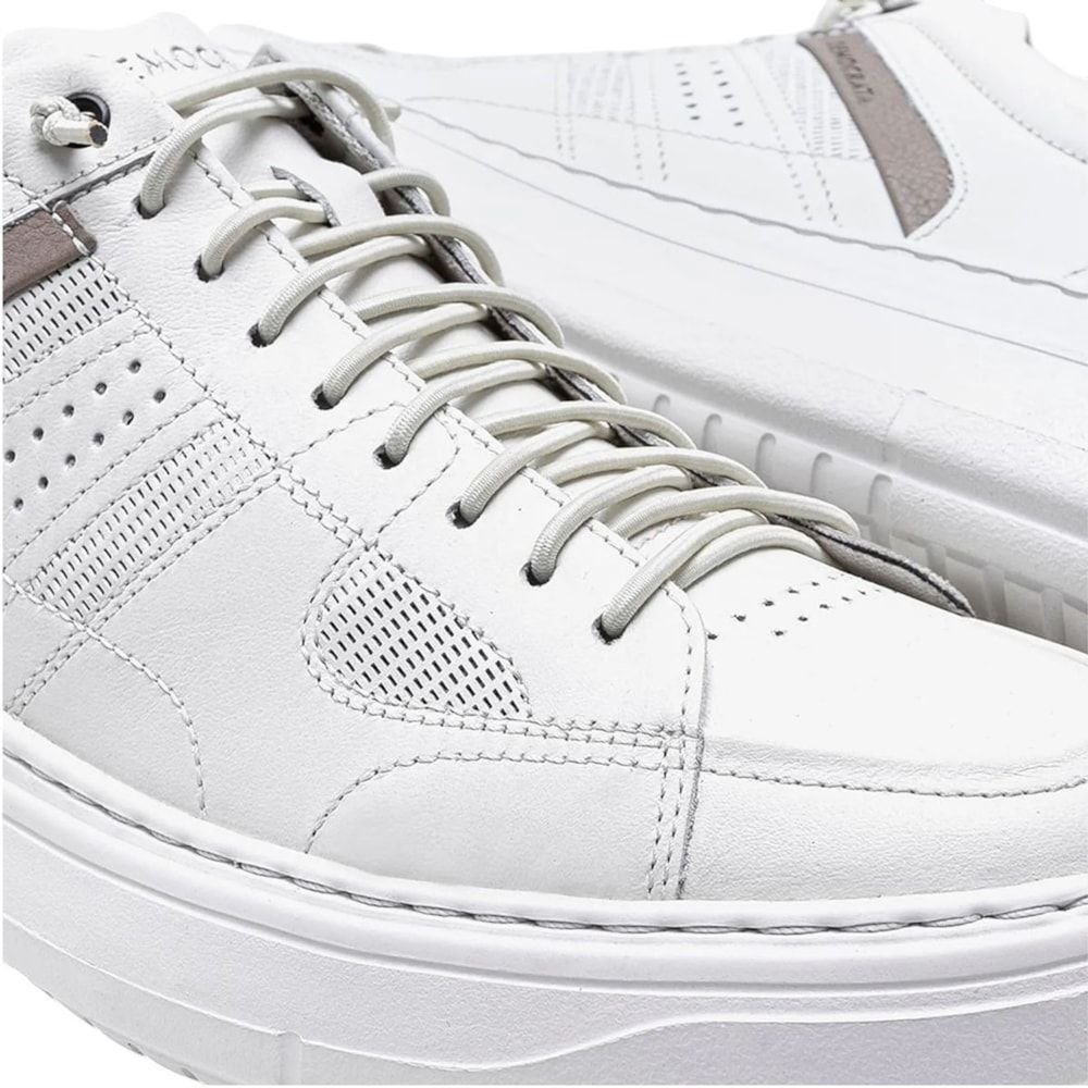 Tênis Democrata Denim Joe Ultra Light Masculino Branco 4