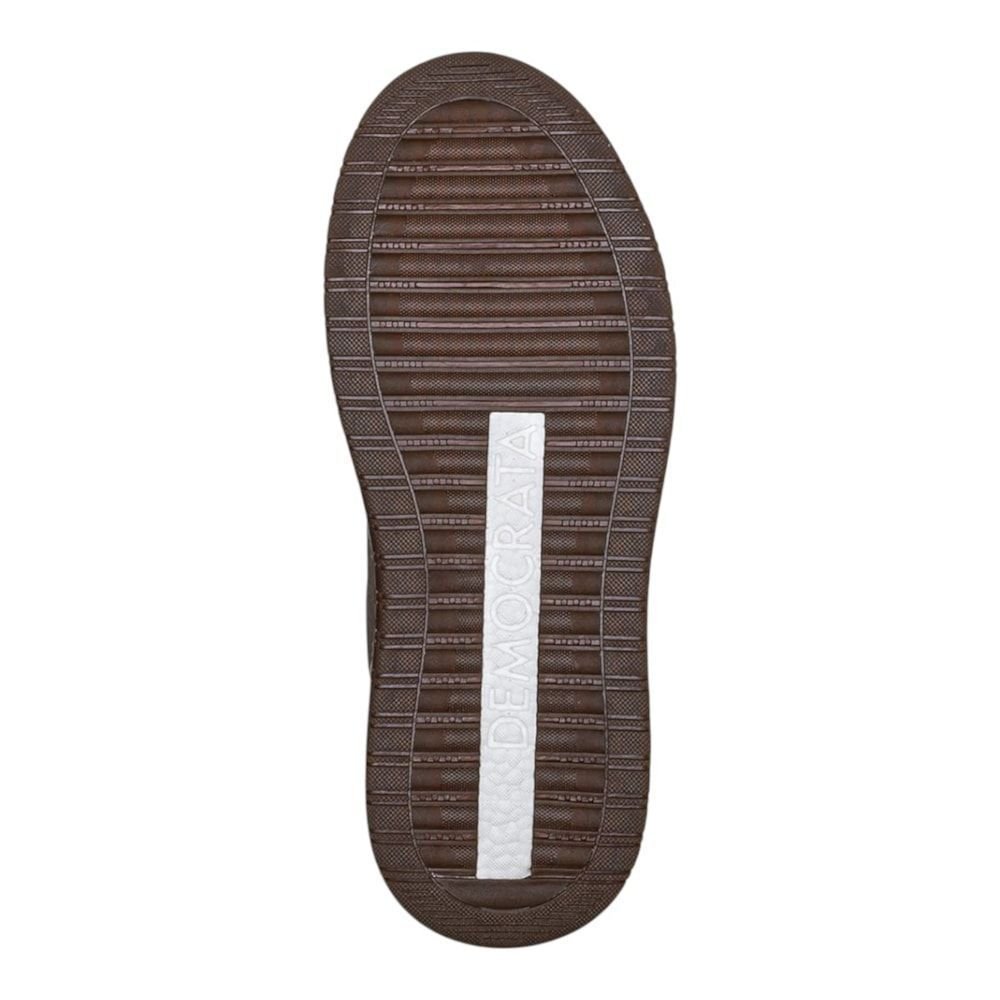 Tênis Democrata Denim Drake Pulse Masculino Marrom 3