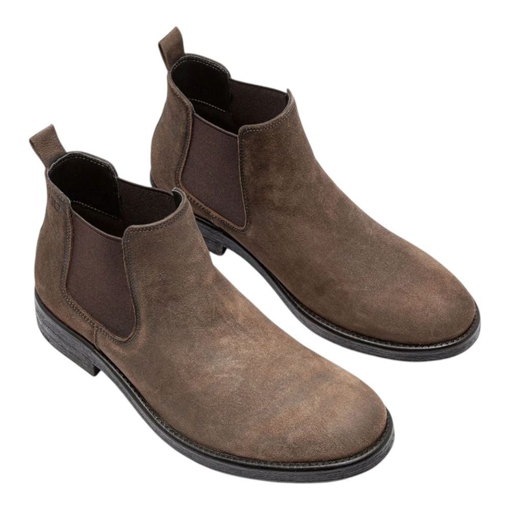 Bota Democrata Dust Masculina Marrom 2