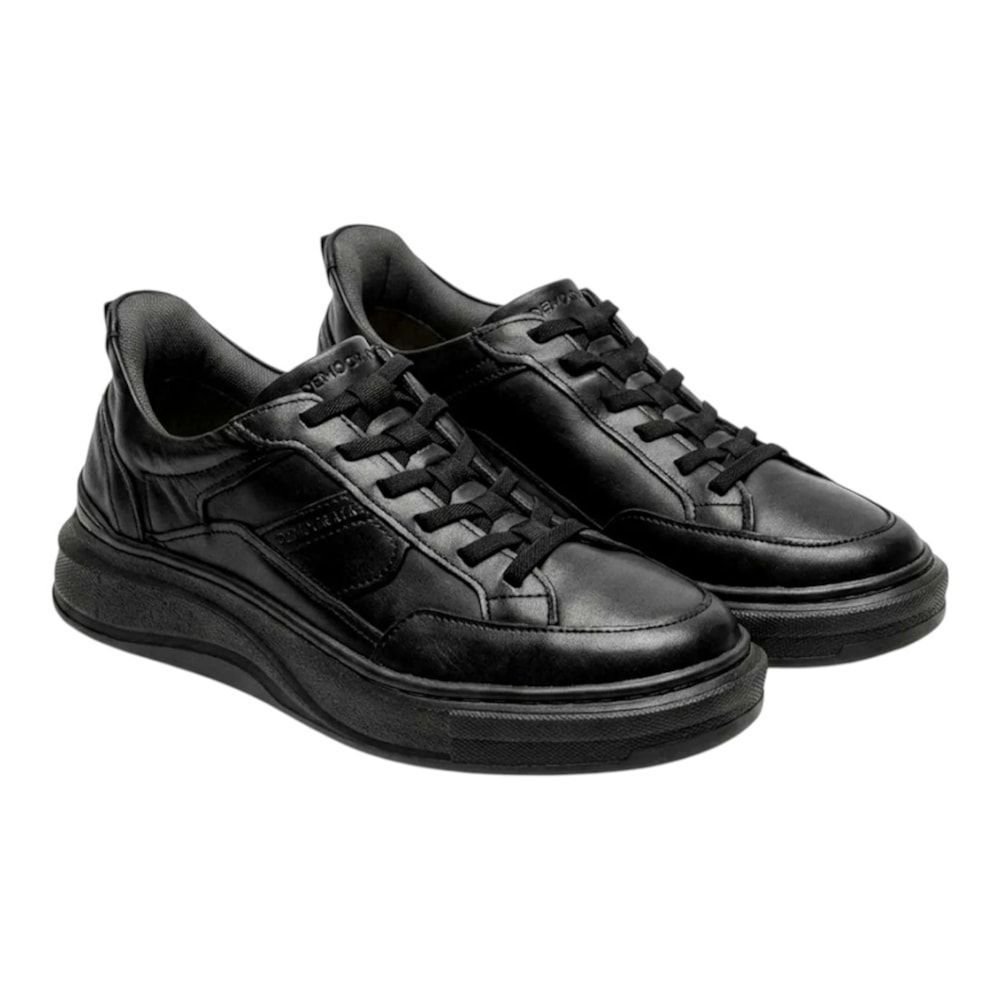 Sapatênis Democrata Pace Masculino Preto 2