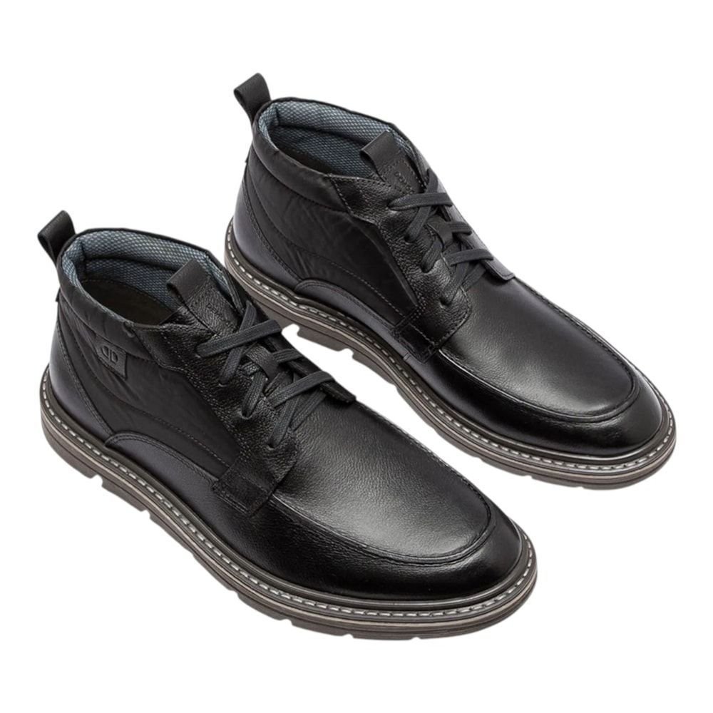 Bota Democrata Jeff Masculino Preto 2