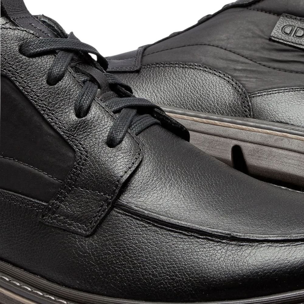 Bota Democrata Jeff Masculino Preto 4