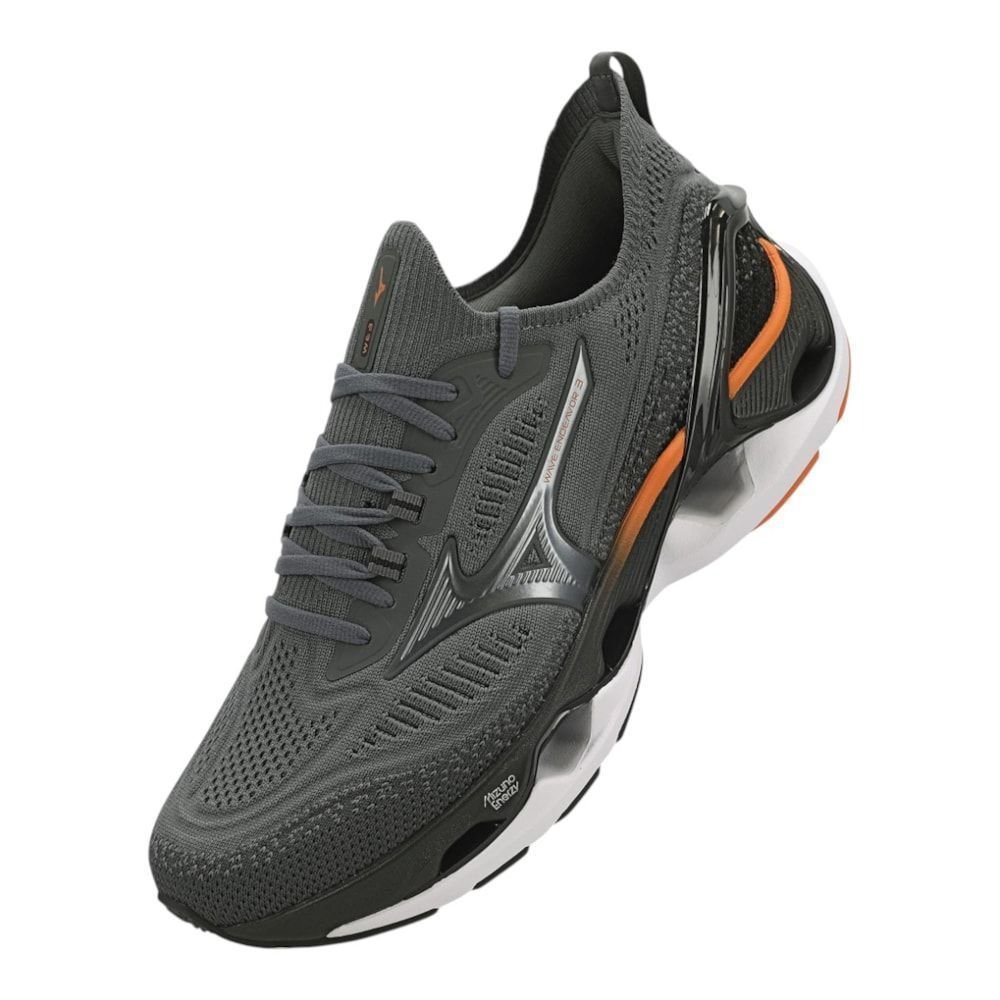 Tênis Mizuno Wave Endeavor 3 Masculino Cinza 3