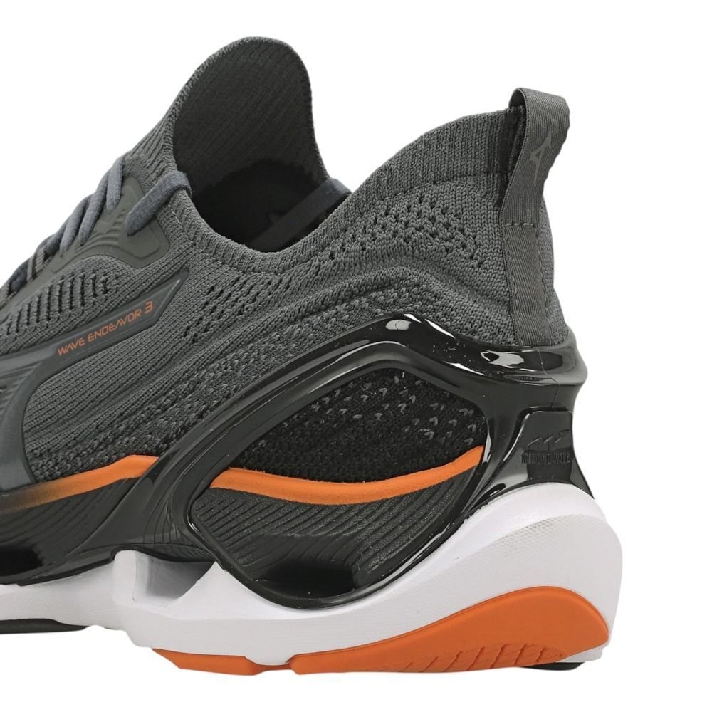 Tênis Mizuno Wave Endeavor 3 Masculino Cinza 4