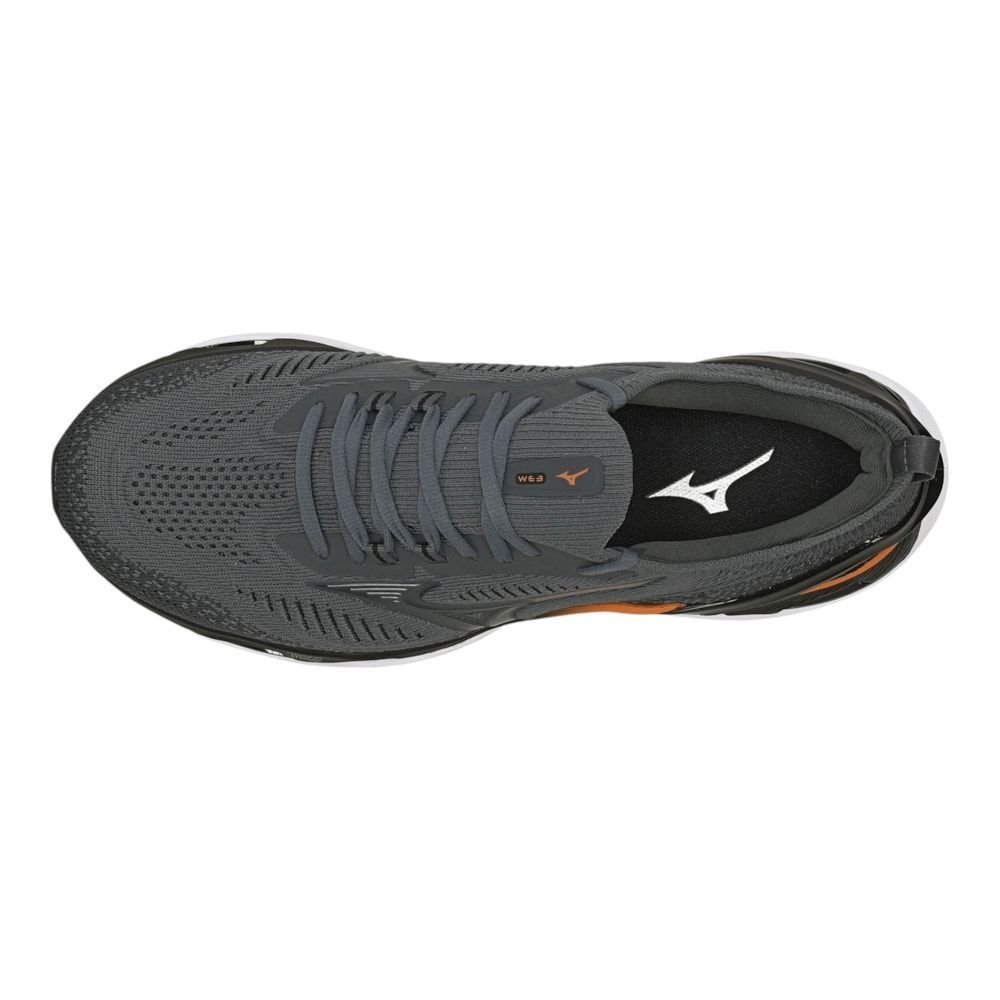 Tênis Mizuno Wave Endeavor 3 Masculino Cinza 5