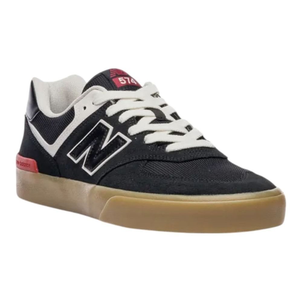 Tênis New Balance Nm574 Masculino Preto 3