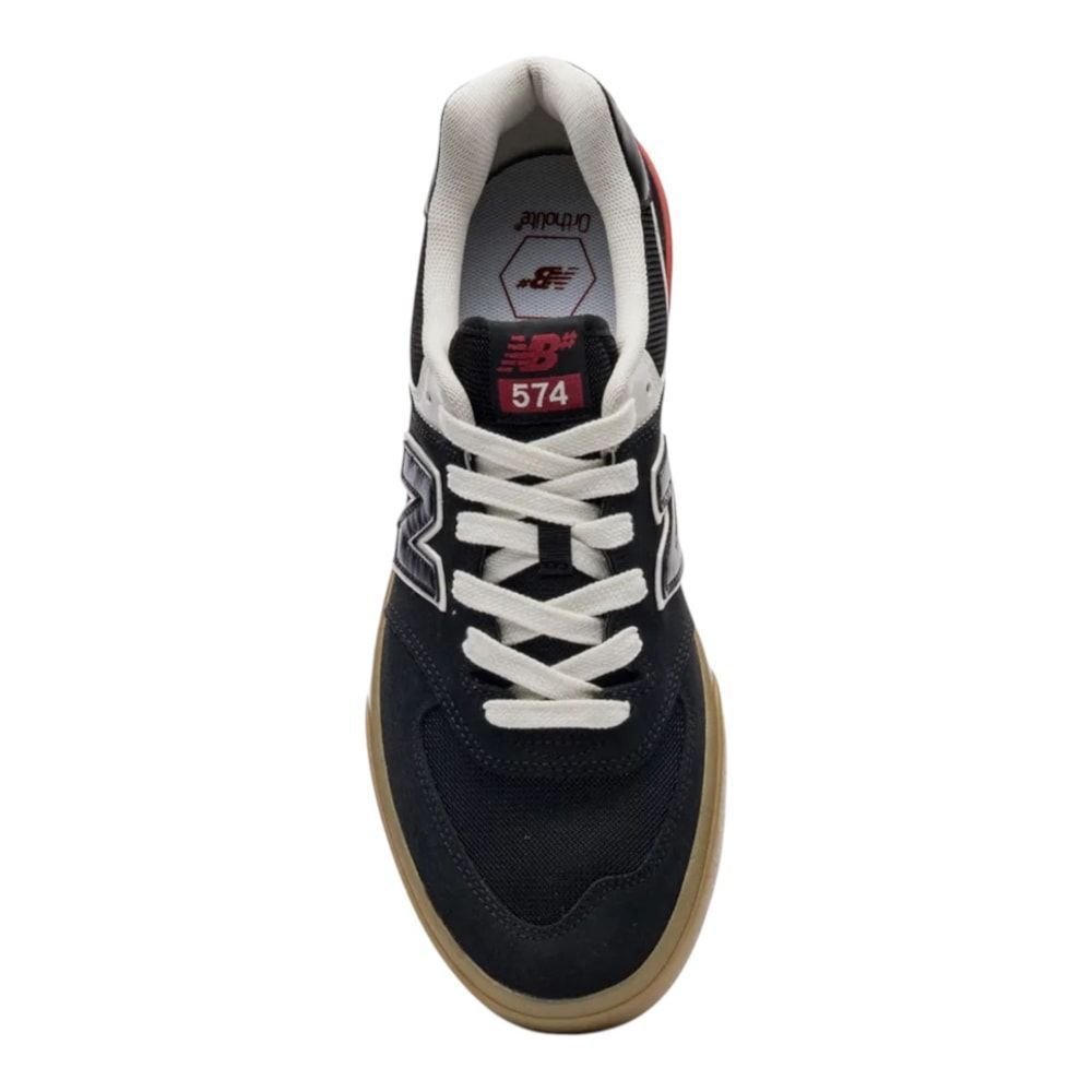 Tênis New Balance Nm574 Masculino Preto 5