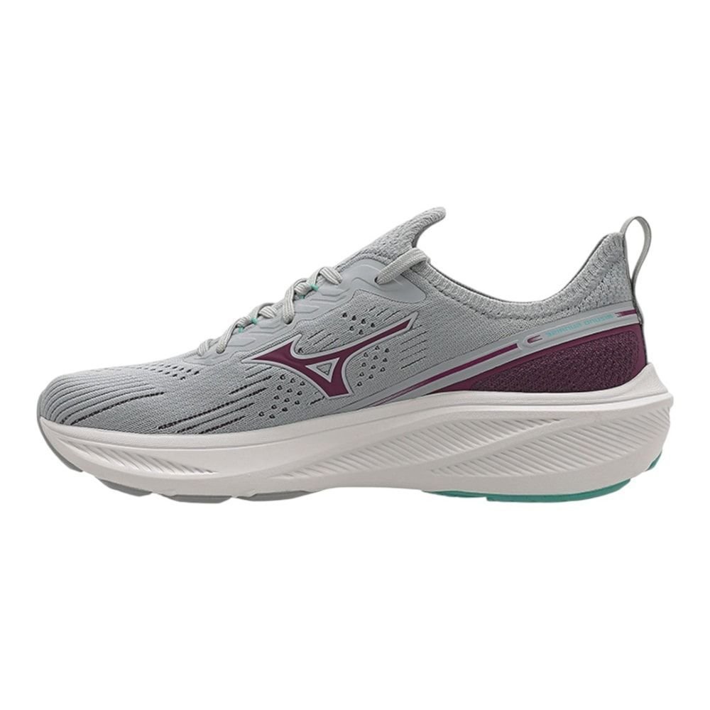 Tênis Mizuno Sunrise Feminino Cinza 2