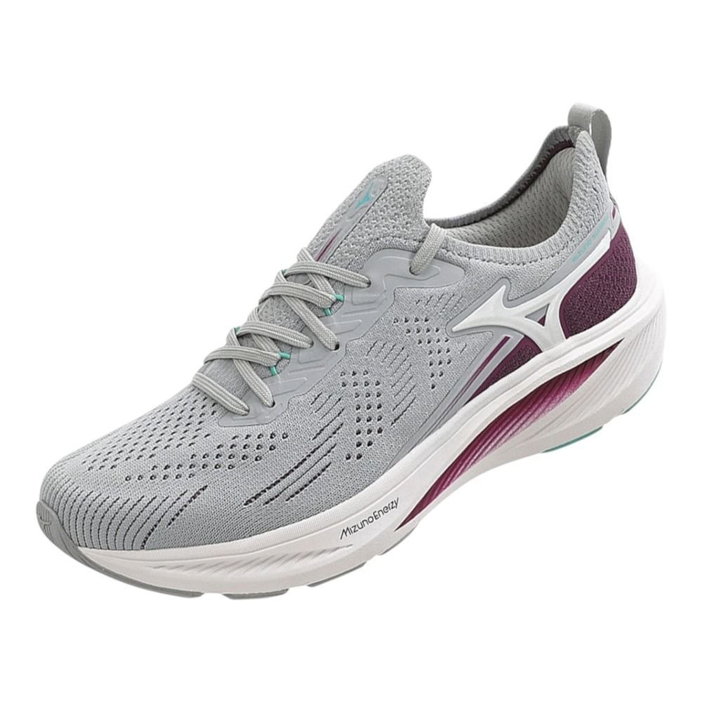 Tênis Mizuno Sunrise Feminino Cinza 3