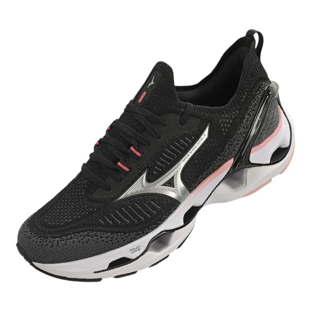 Tênis Mizuno Wave Endeavor 3 Feminino Preto 3