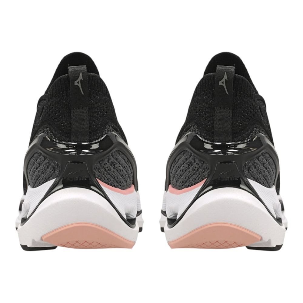 Tênis Mizuno Wave Endeavor 3 Feminino Preto 4