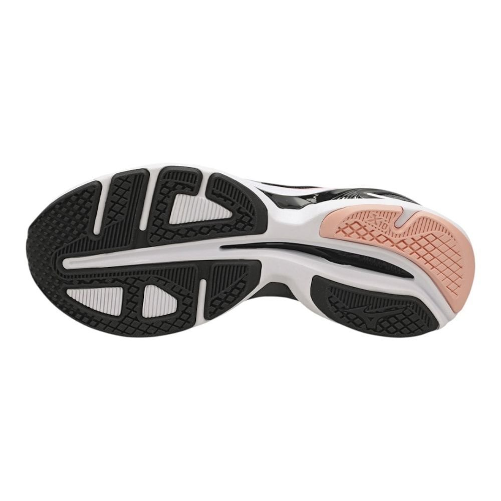 Tênis Mizuno Wave Endeavor 3 Feminino Preto 6
