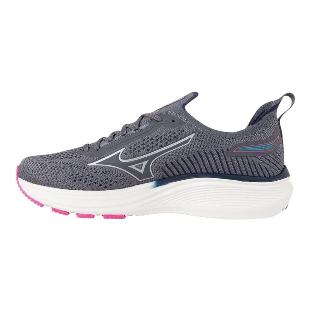 Tênis Mizuno Cool Ride 3 Infantil Cinza 2