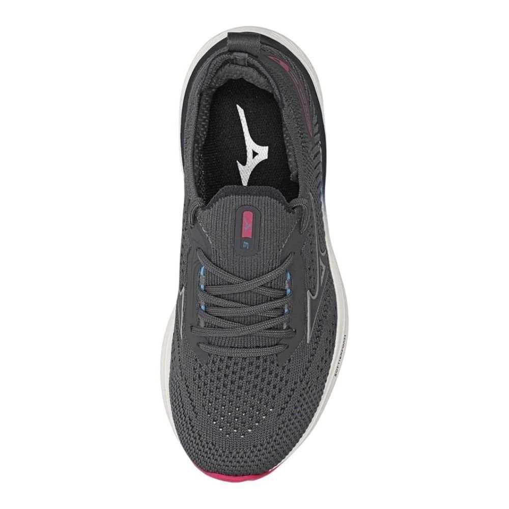 Tênis Mizuno Cool Ride 3 Infantil Cinza 5