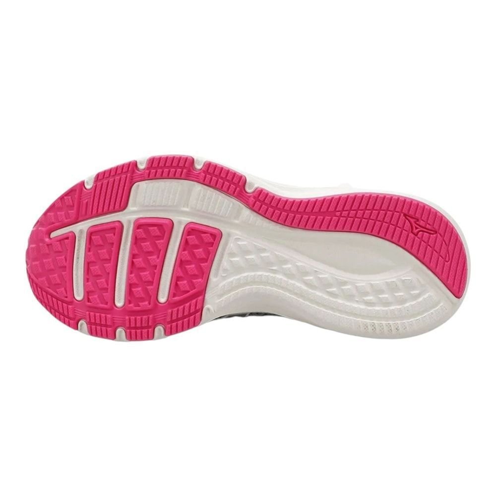 Tênis Mizuno Cool Ride 3 Infantil Cinza 6