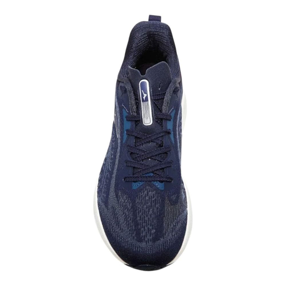 Tênis Mizuno Neo Vortex Masculino Azul Marinho 4