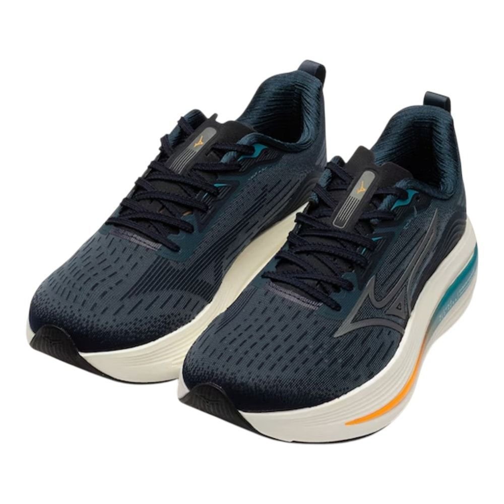 Tênis Mizuno Neo Aura Masculino Azul 3