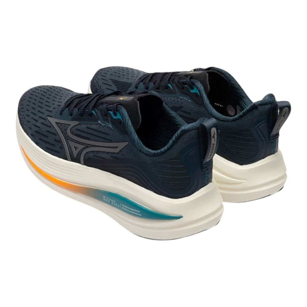 Tênis Mizuno Neo Aura Masculino Azul 4
