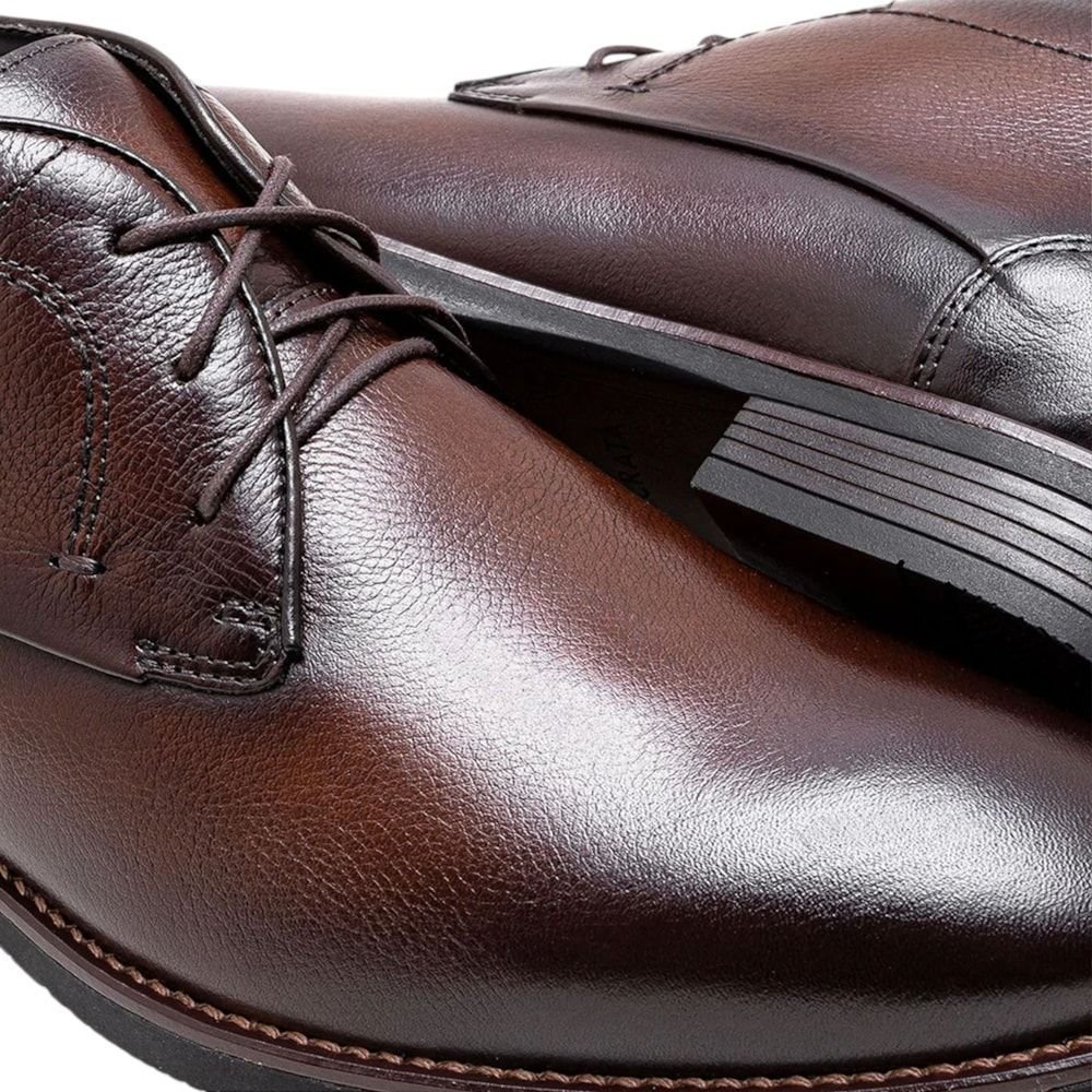 Bota Democrata Taylor Hi-Soft 32 Masculino Marrom 4