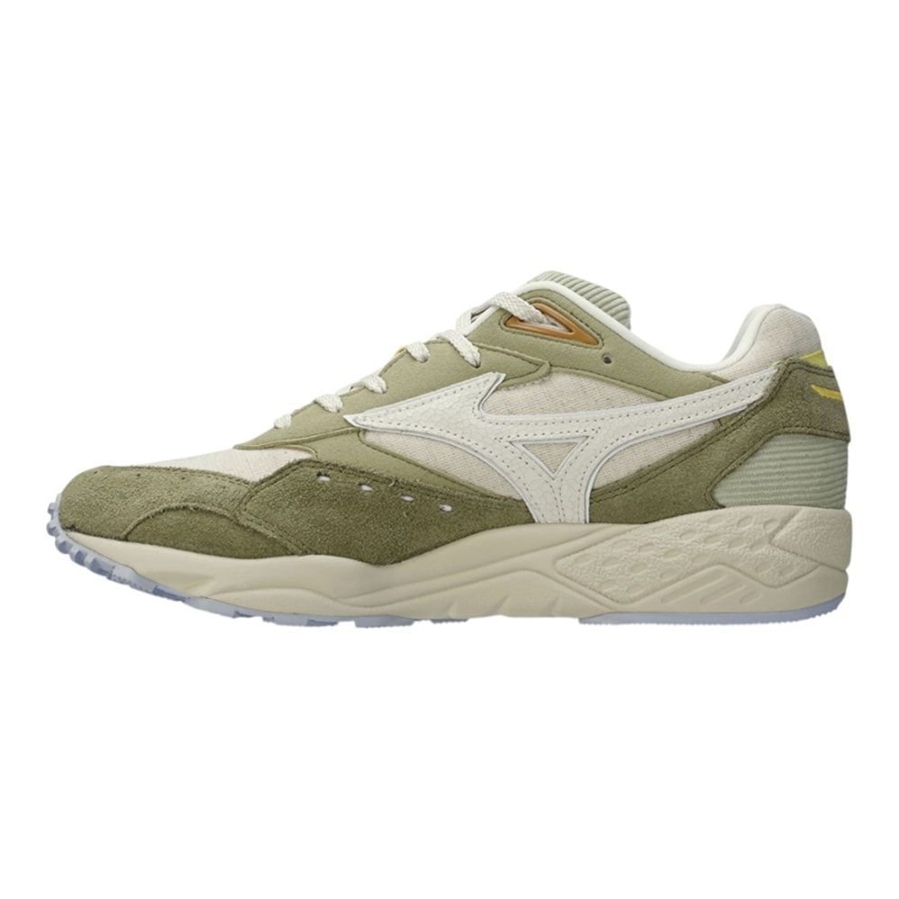Tênis Mizuno Contender Countryside Unissex Verde/Bege 2