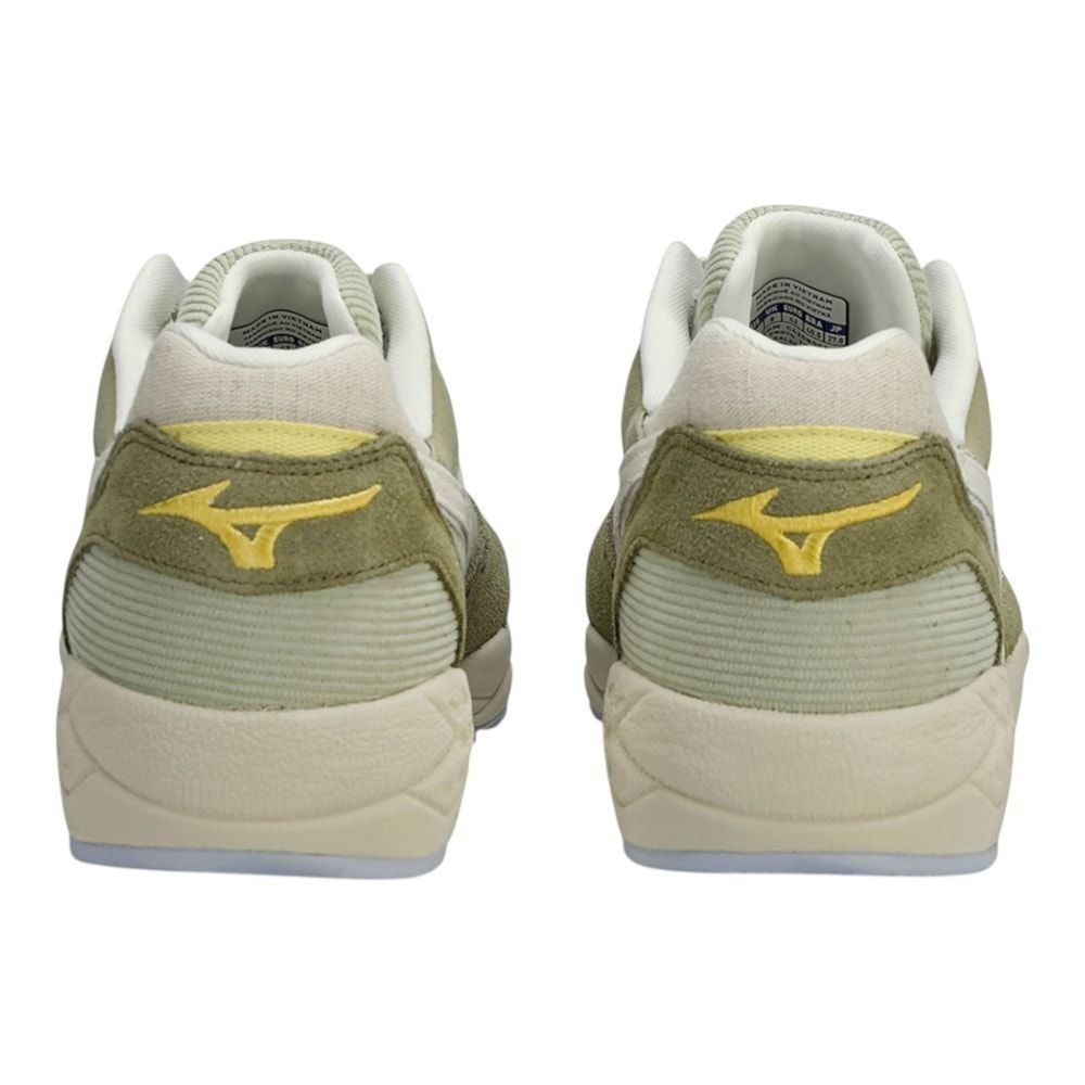 Tênis Mizuno Contender Countryside Unissex Verde/Bege 3