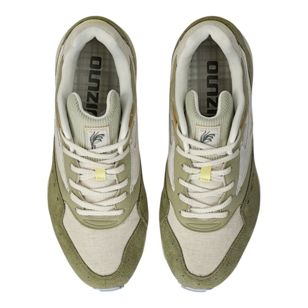 Tênis Mizuno Contender Countryside Unissex Verde/Bege 4