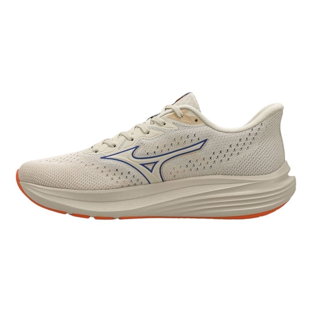 Tênis Mizuno Lively Unissex Bege 2