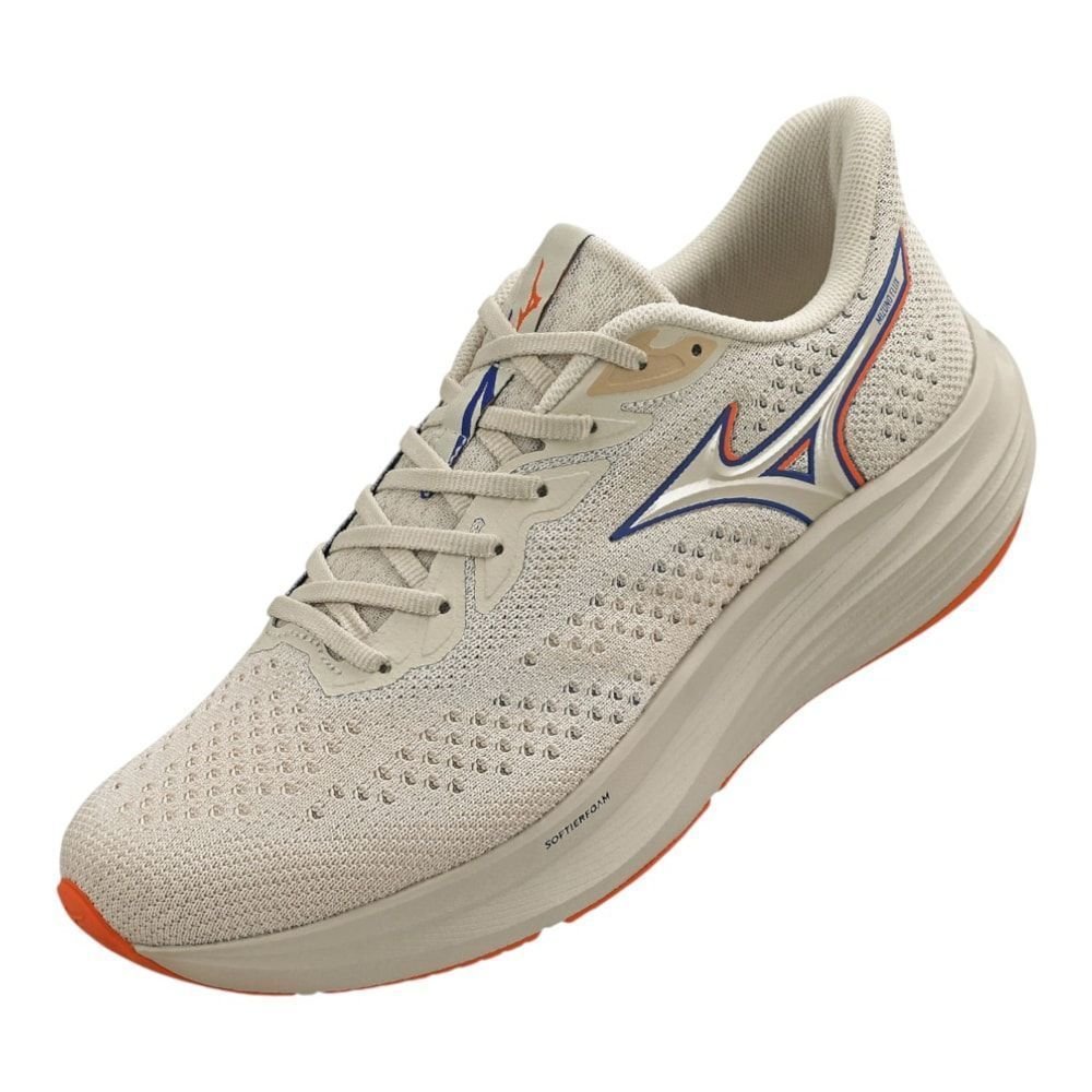 Tênis Mizuno Lively Unissex Bege 3