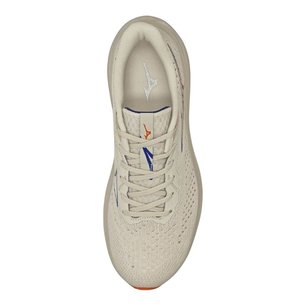 Tênis Mizuno Lively Unissex Bege 5