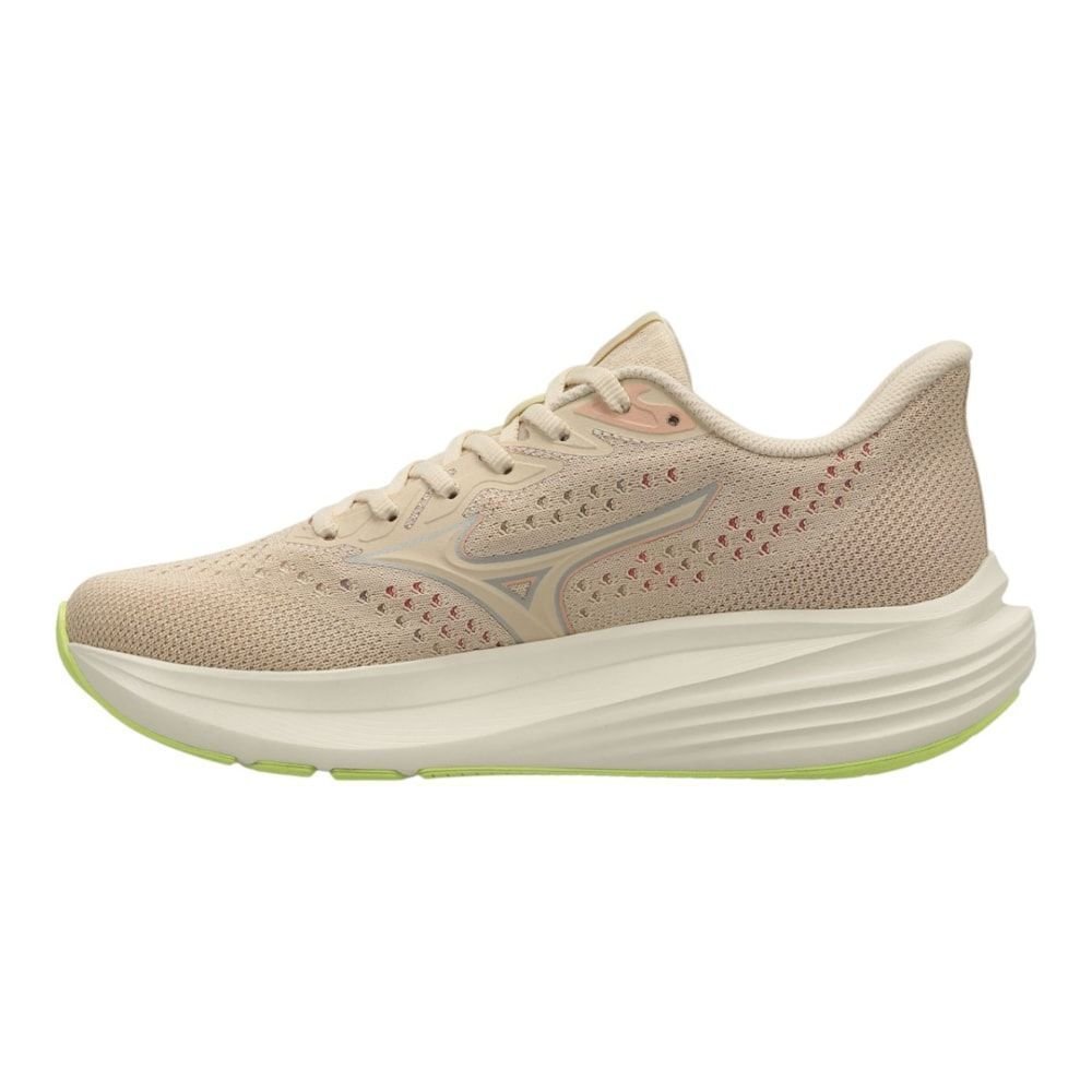 Tênis Mizuno Lively Feminino Bege 2